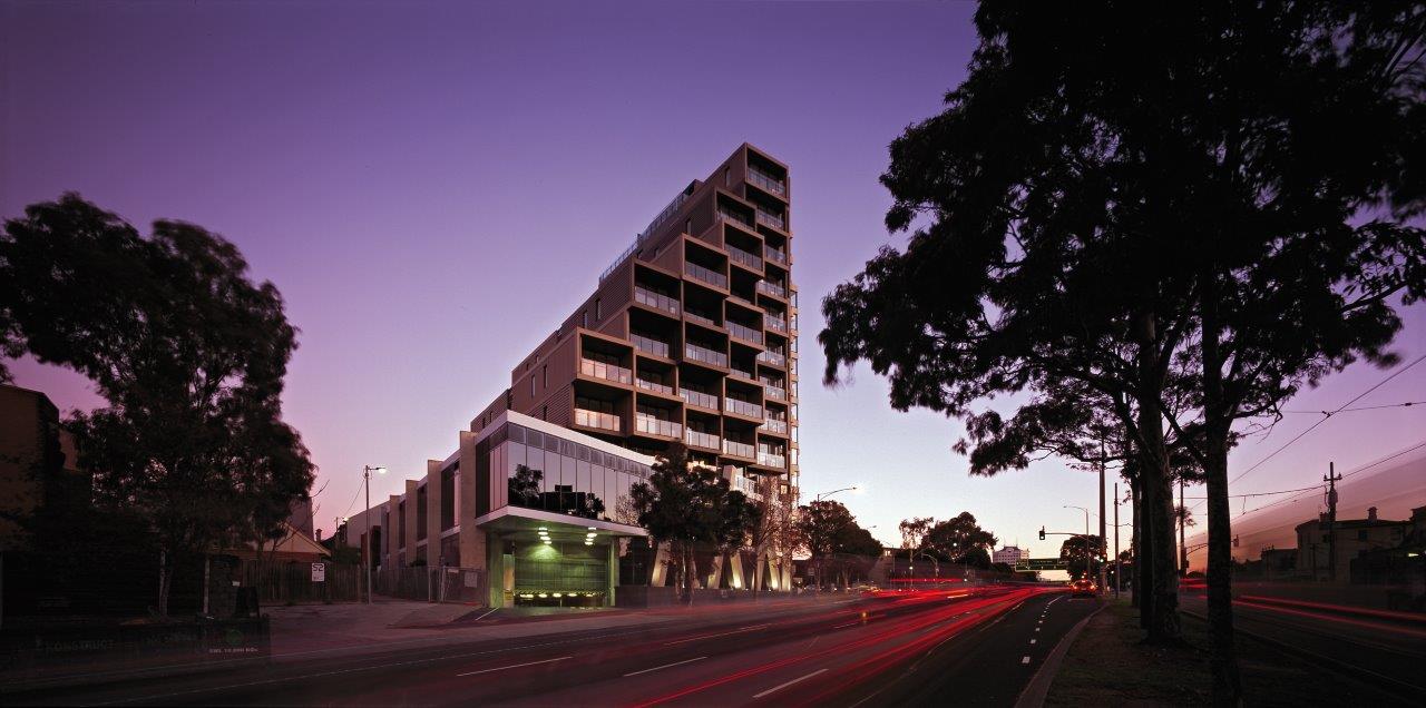 MAXX APARTMENTS - 181-185 St Kilda Road, St.Kilda. VIC