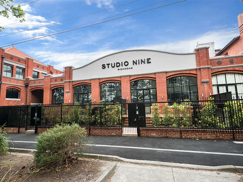 STUDIO NINE - 1 Barnet Way, Richmond - Heritage Precinct. VIC